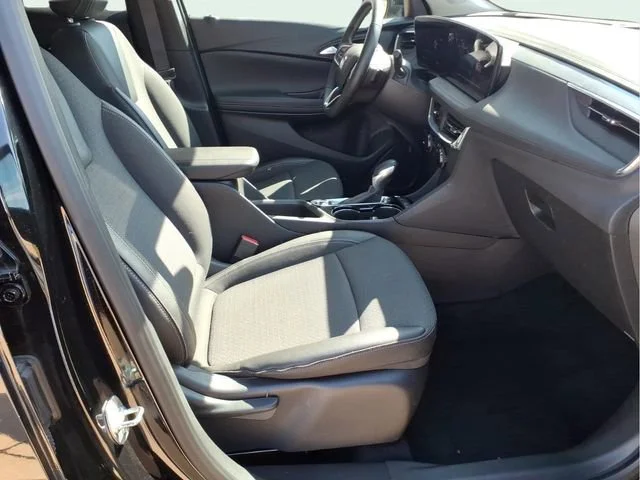 Used 2025 Ebony Twilight Metallic Buick Preferred image 21