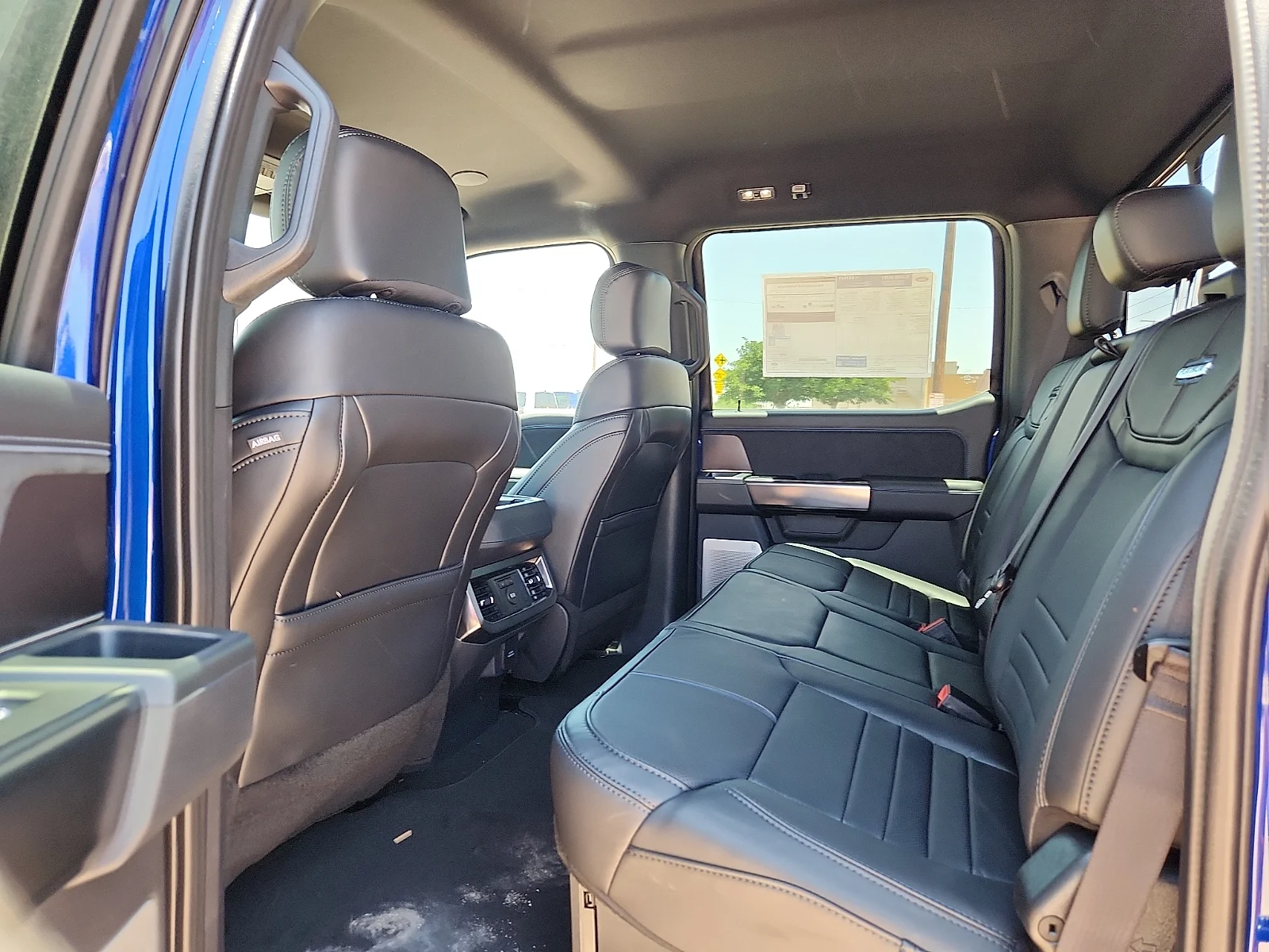 New 2026 Argon Blue Metallic Ford F-250® Platinum® image 18