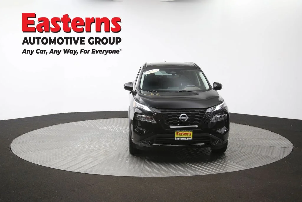 Used 2023 Black Nissan SV image 55
