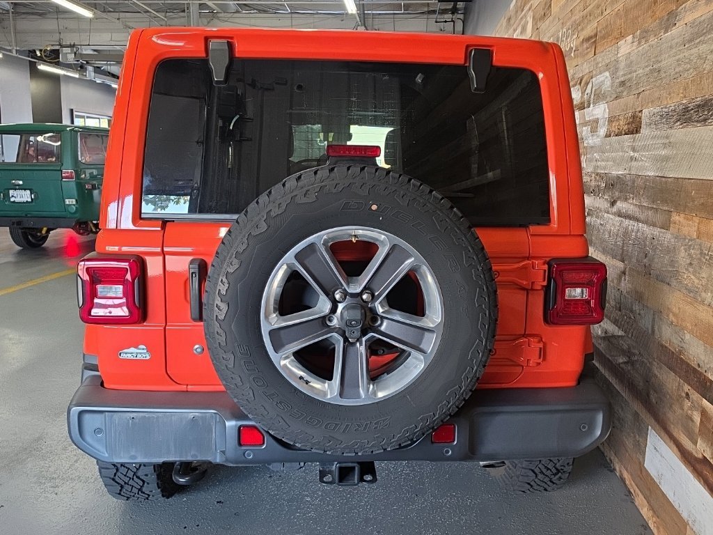 Used 2020 Punkn Metallic Clearcoat Jeep Unlimited Sahara image 5