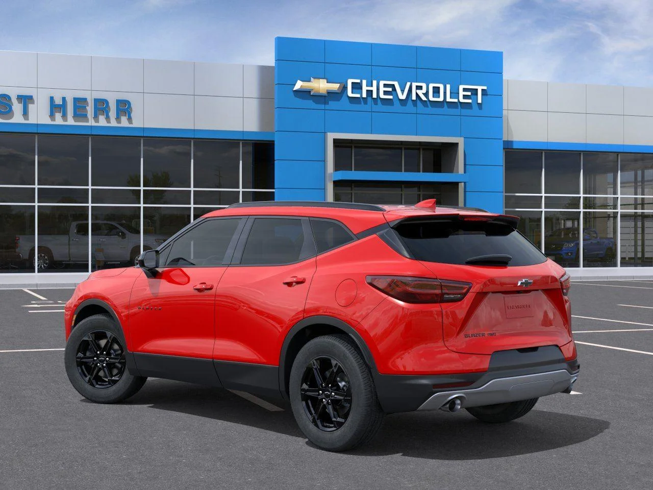 New 2026 Habanero Orange Chevrolet 2LT image 3