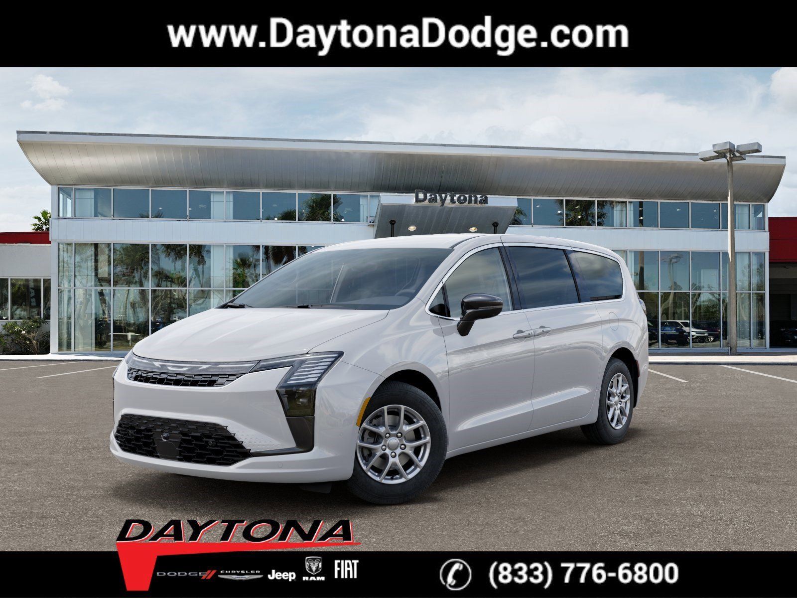 2027 Chrysler Pacifica Select's photo