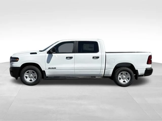 New 2027 Bright White Clearcoat RAM Tradesman image 5