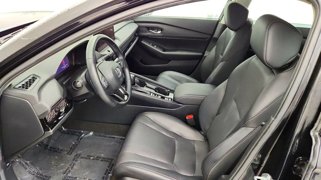 Used 2024 Crystal Black Pearl Honda EX-L Sedan image 20