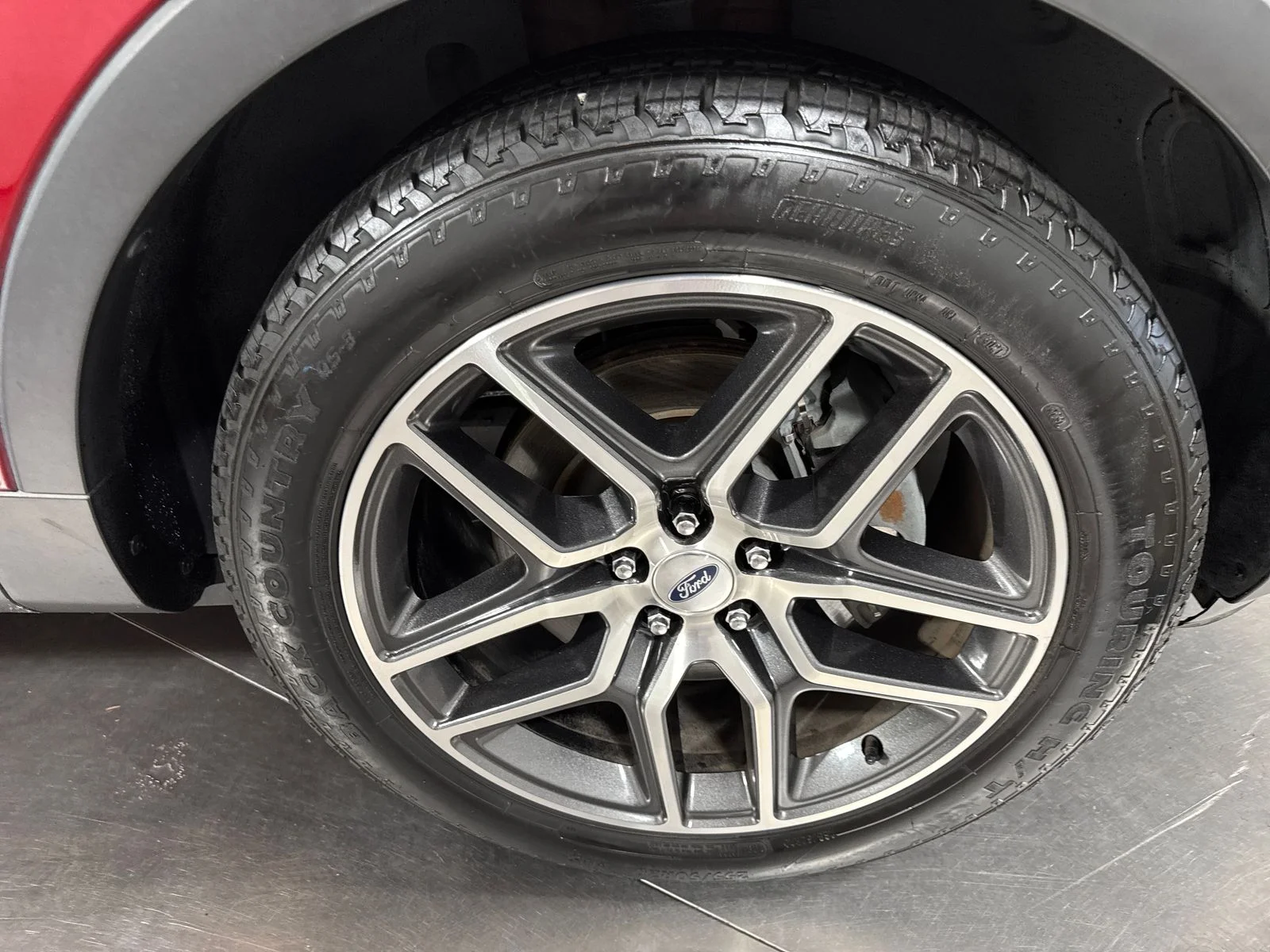 Used 2017 Red Ford Sport image 14