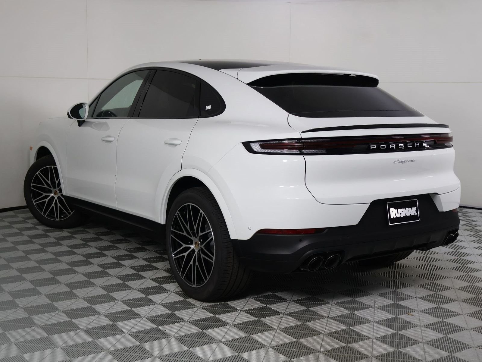 New 2026 White Porsche Coupe image 3