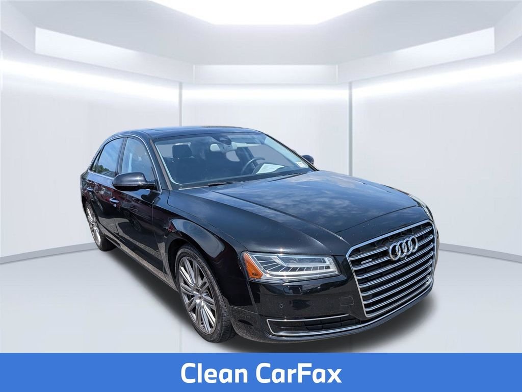 Used 2015 Black Audi L 3.0T image 3