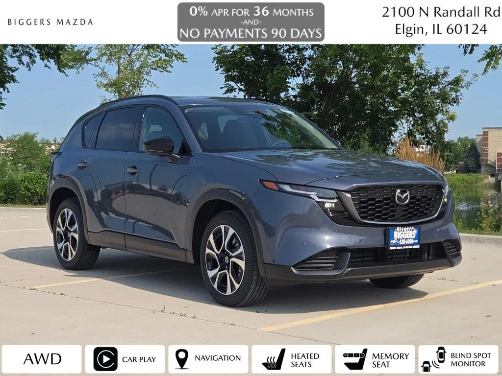New 2026 Polymetal Gray Metallic Mazda 2.5 S Preferred AWD image 1