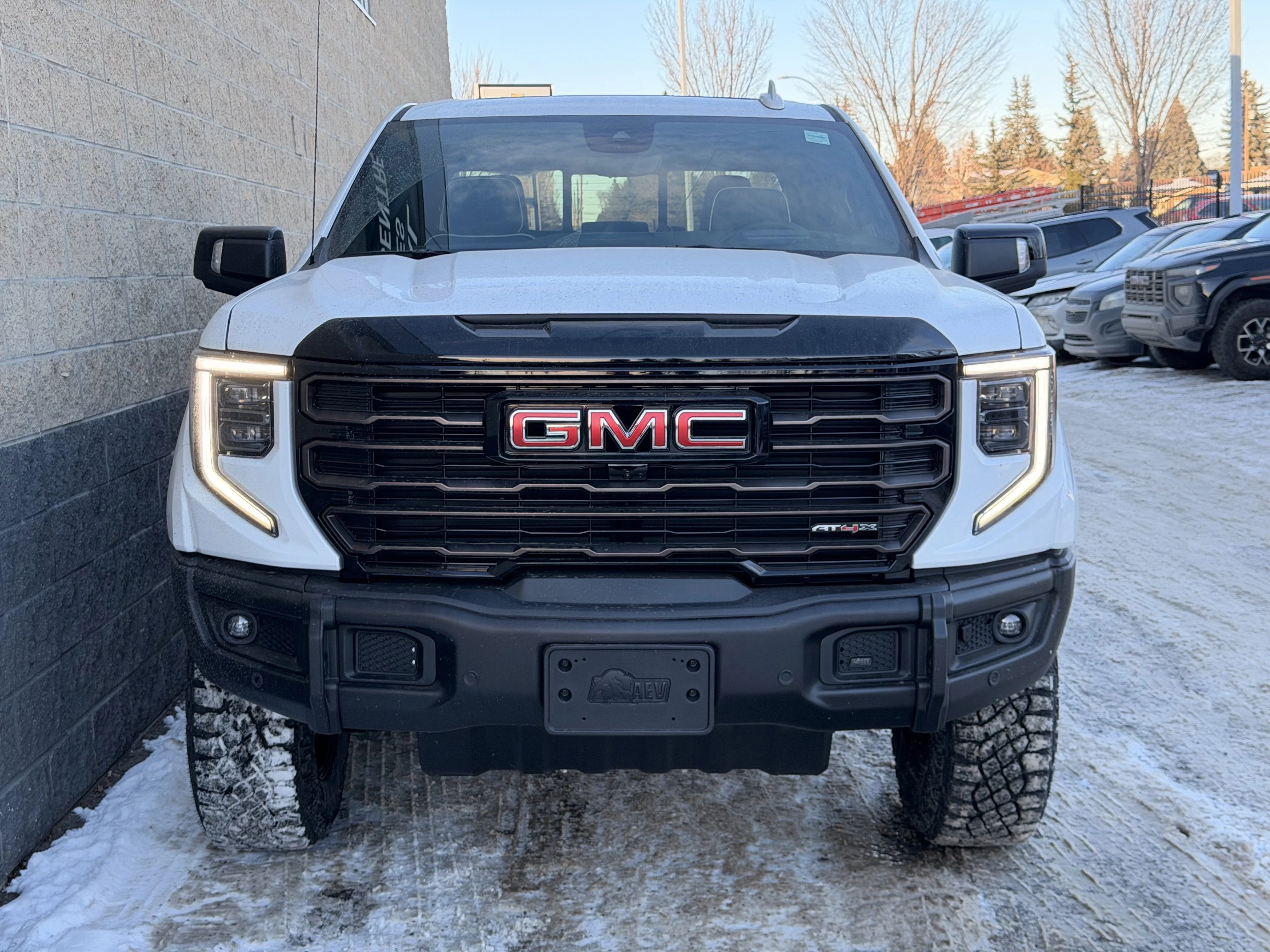 New 2026 Summit White GMC AT4X image 2