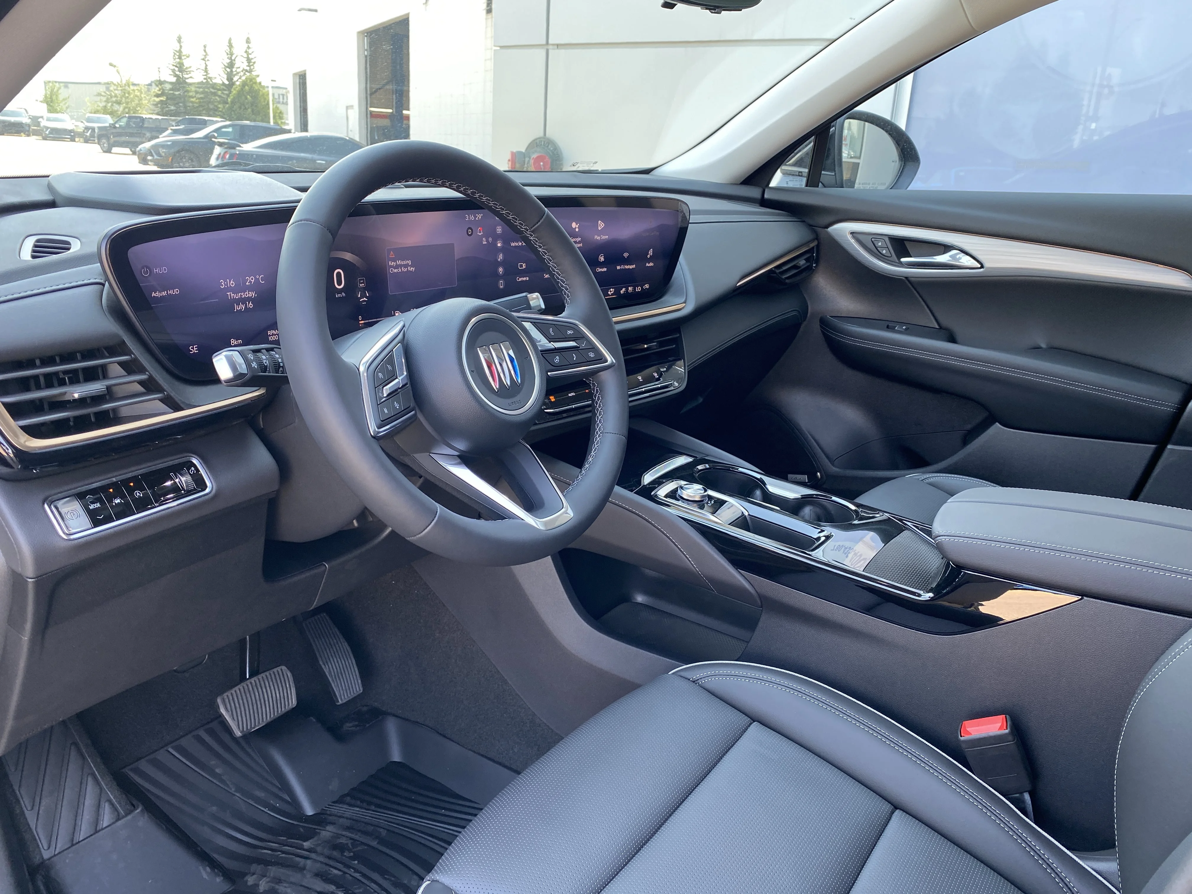 New 2026 EBONY TWILIGHT METALLIC Buick Avenir image 14