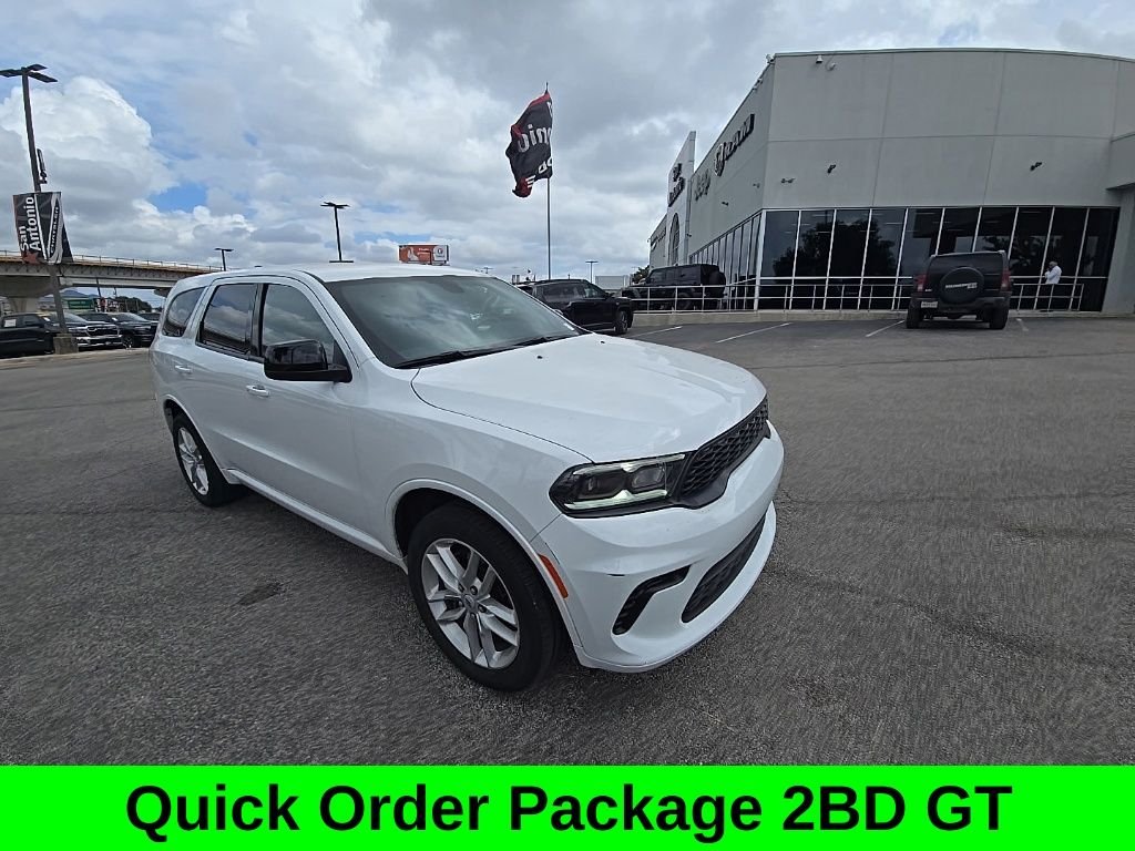 Used 2025 White Dodge GT image 3