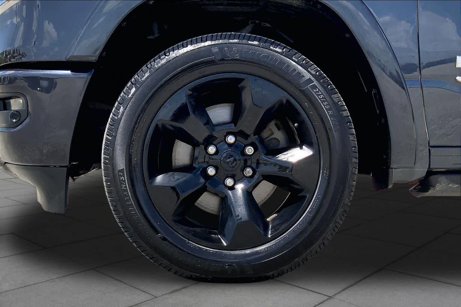 Used 2020 Maximum Steel Metallic Clearcoat Ram Limited image 11