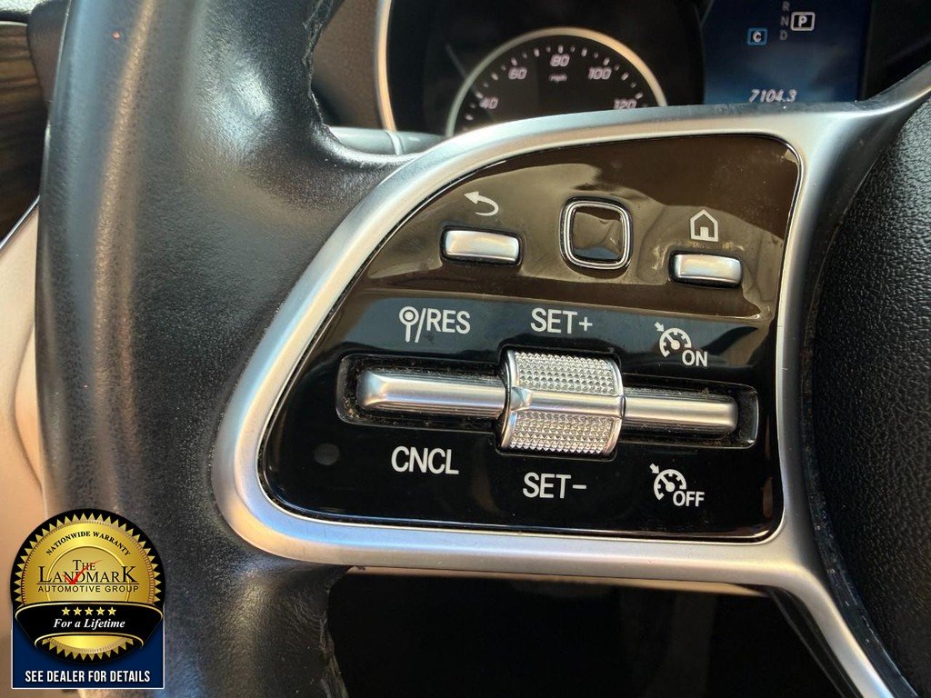 Used 2019 designo Diamond White Metallic Mercedes-Benz C 300 4MATIC® Sedan image 10