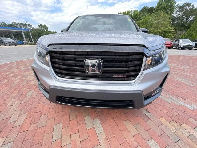 Used 2021 Silver Honda Sport image 3