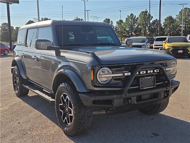 Used 2022 Carbonized Gray Metallic Ford Outer Banks 4x4 image 5