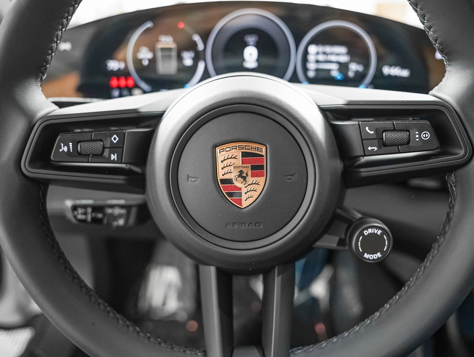 New 2026 White Porsche Black Edition image 16