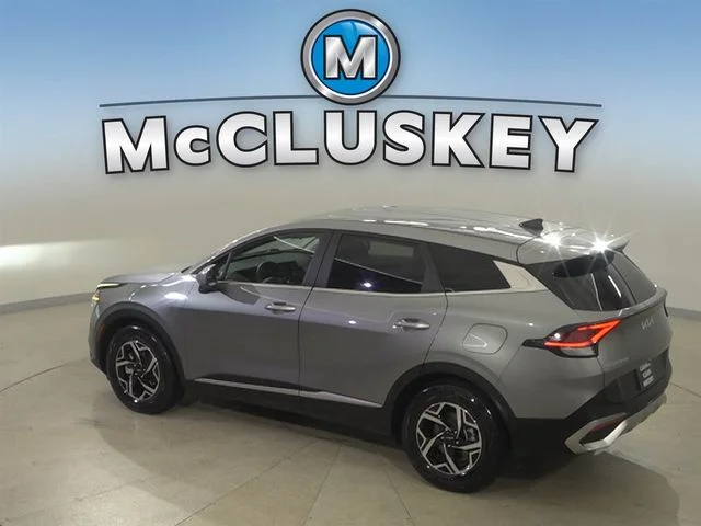 Used 2024 Gray Kia LX image 28