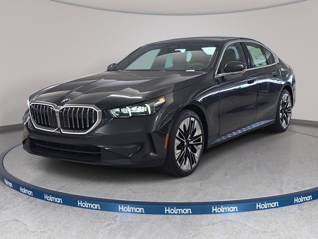 New 2027 Dark Graphite Metallic BMW 530i image 1