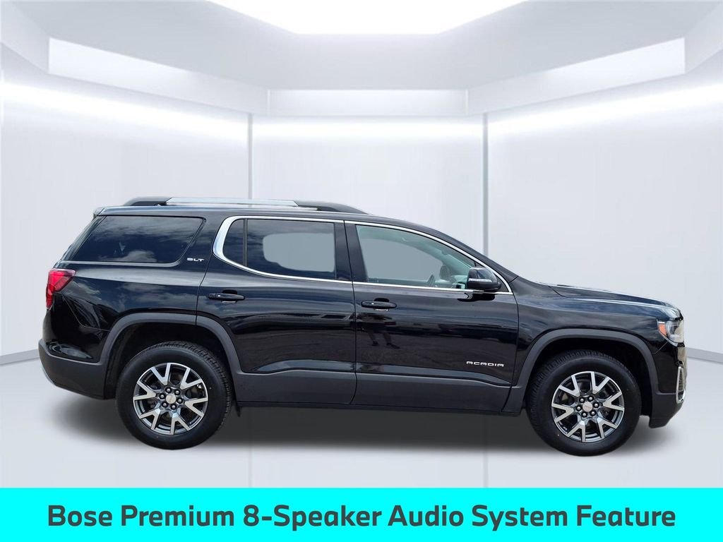 Used 2023 Black GMC SLT image 8
