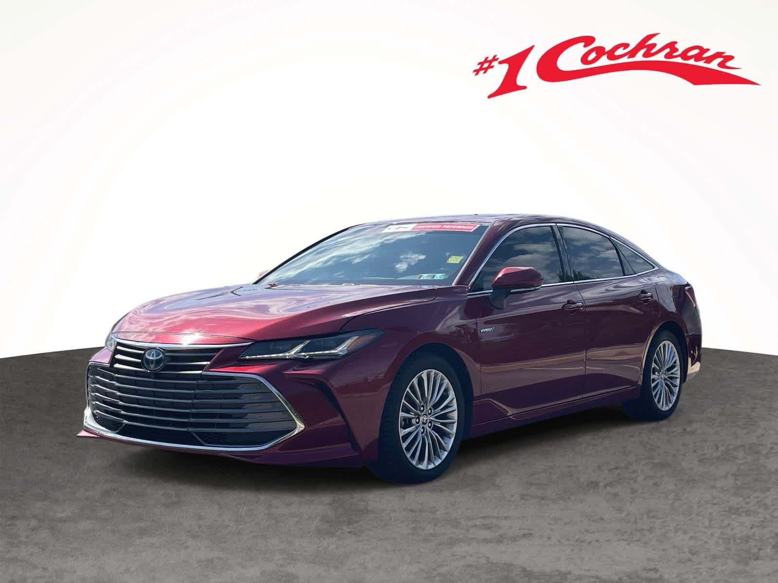 Used 2020 Ruby Flare Pearl Toyota Hybrid Limited image 16
