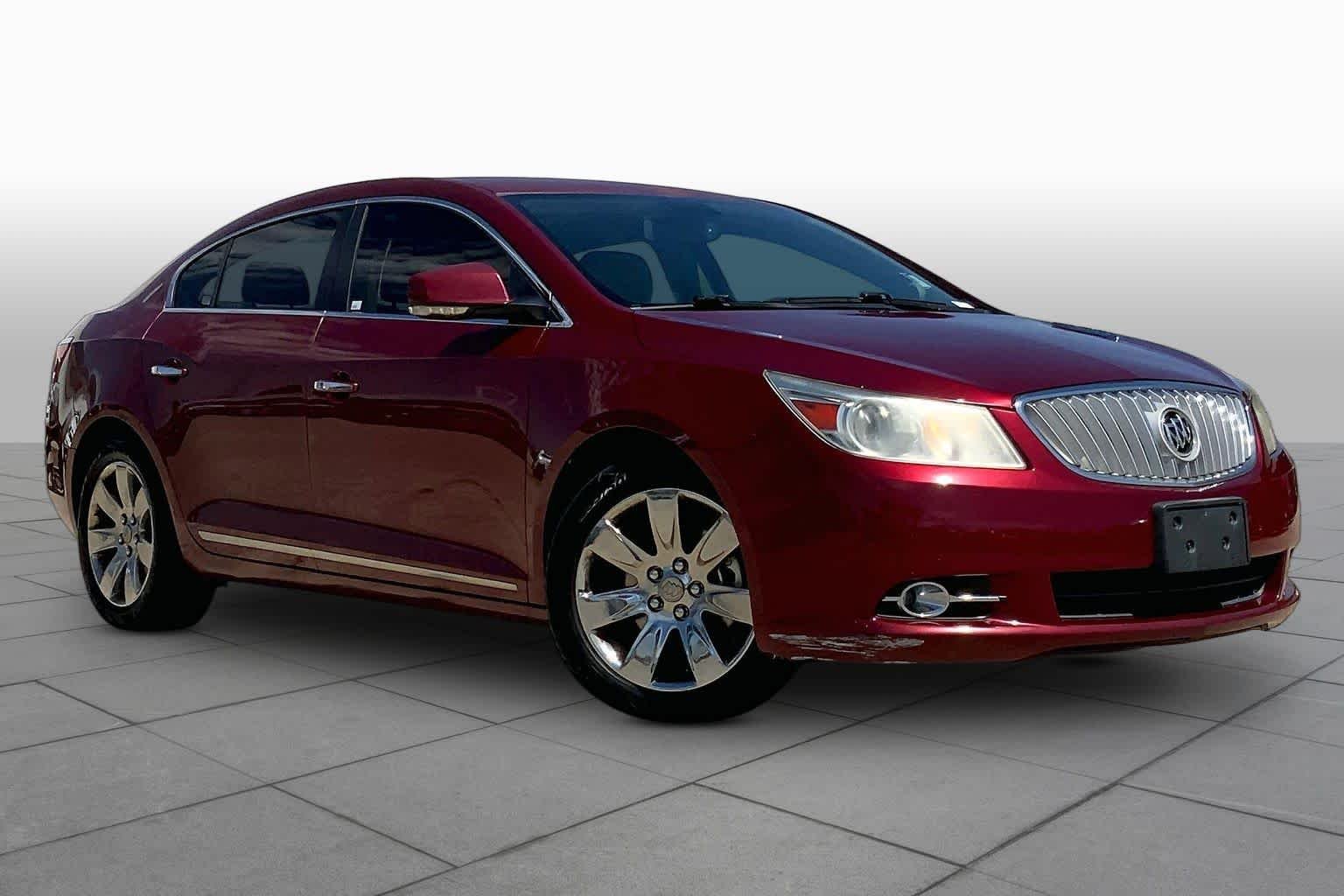 Used 2010 Buick LaCrosse CXL with VIN 1G4GC5GG6AF184408 for sale in Oklahoma City, OK