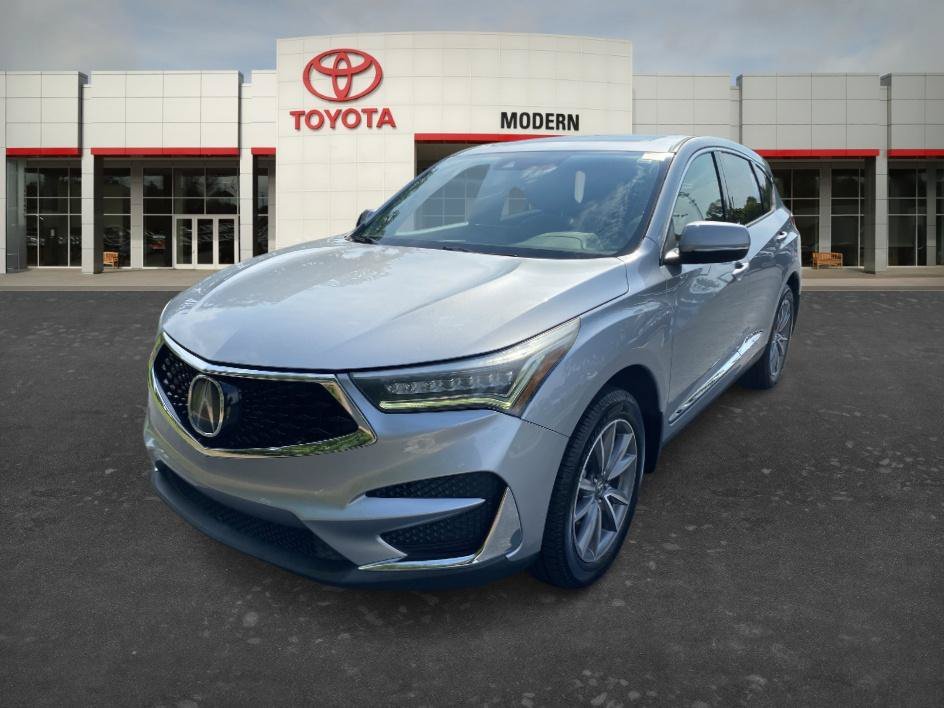 Used 2019 Silver Acura w/Technology Pkg image 1