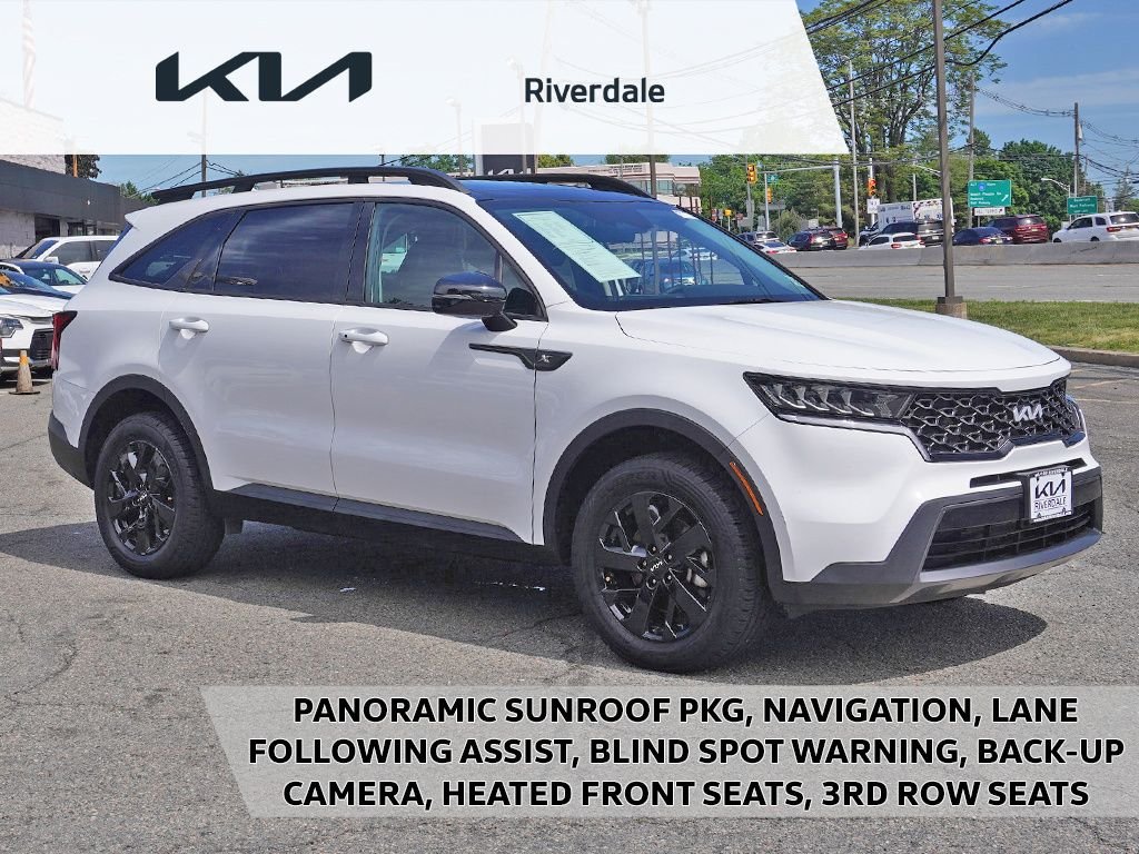 2023 Kia Sorento X-Line S AT 4WD's photo