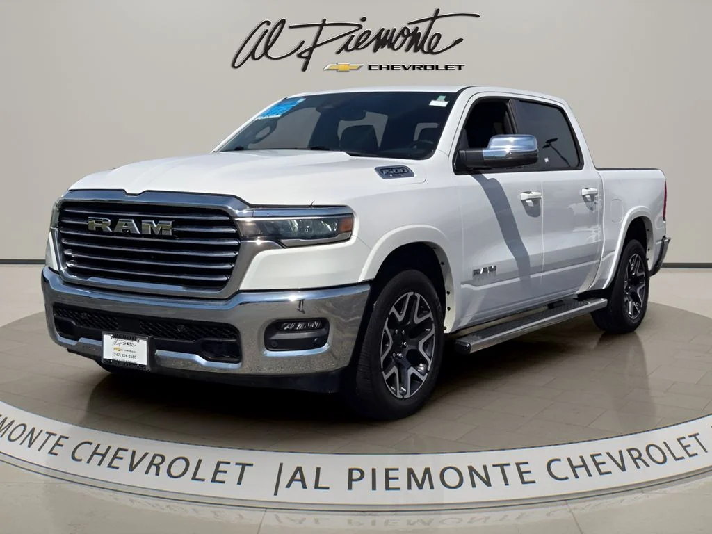 Used 2025 White Ram Laramie image 2