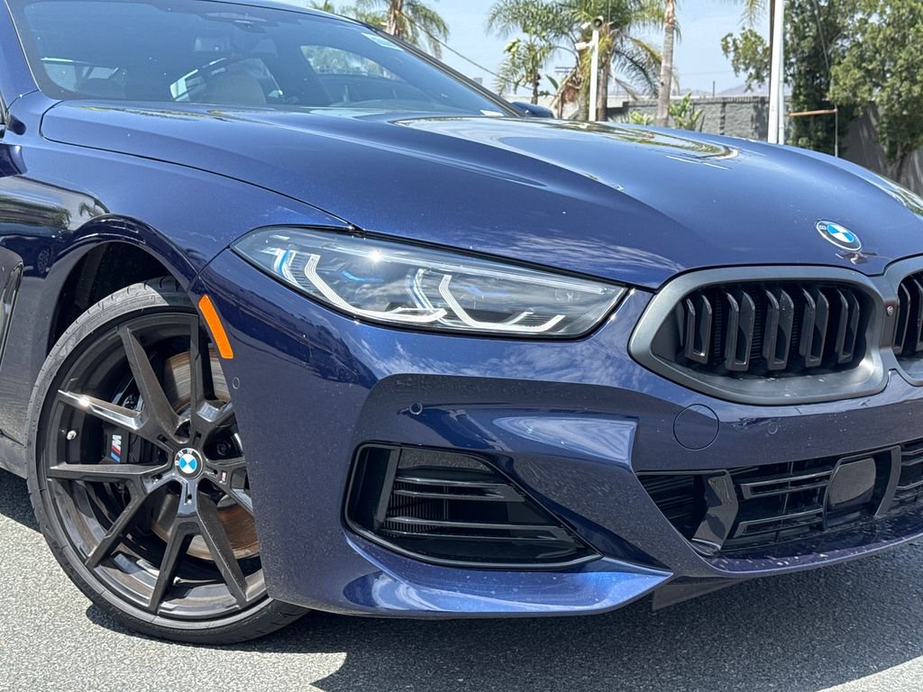Used 2026 Blue BMW 840i Gran Coupe image 6