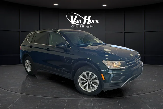 2019 Volkswagen Tiguan 2.0T SE