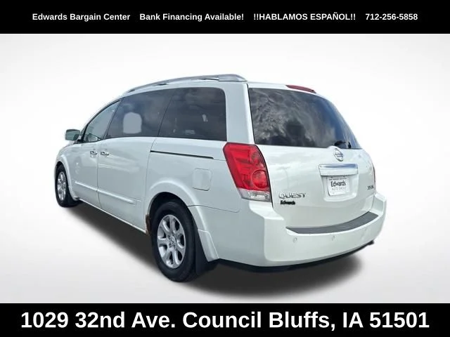 Used 2007 White Nissan 3.5 SL image 5
