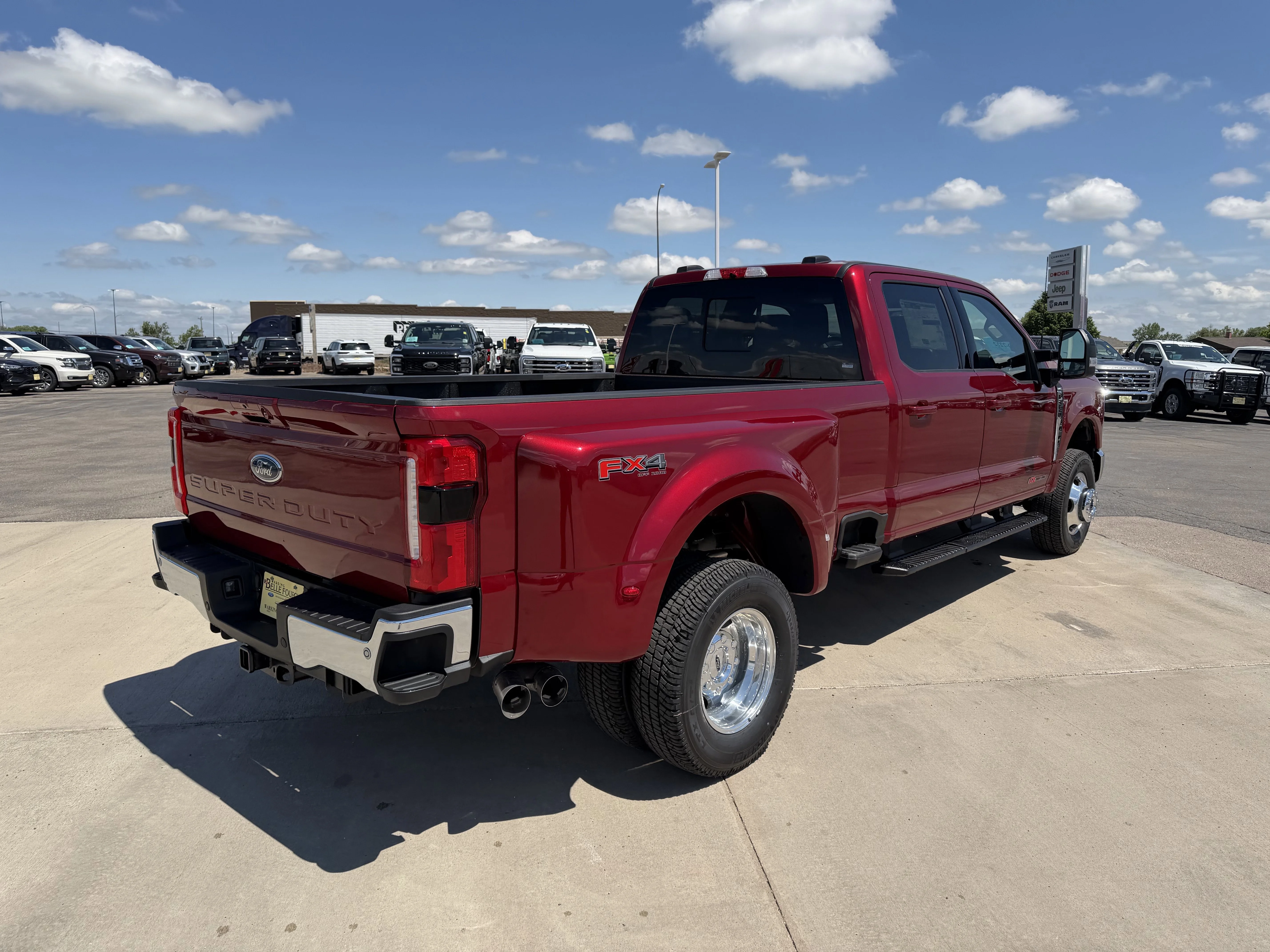New 2026 Ruby Red Metallic Tinted Clearcoat Ford  image 3