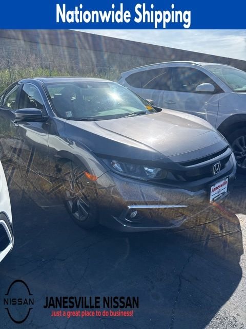 2019 Honda Civic EX-L CVT's photo
