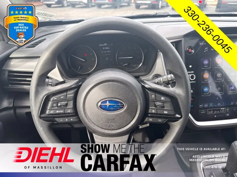 Used 2024 Blue Subaru Premium image 23