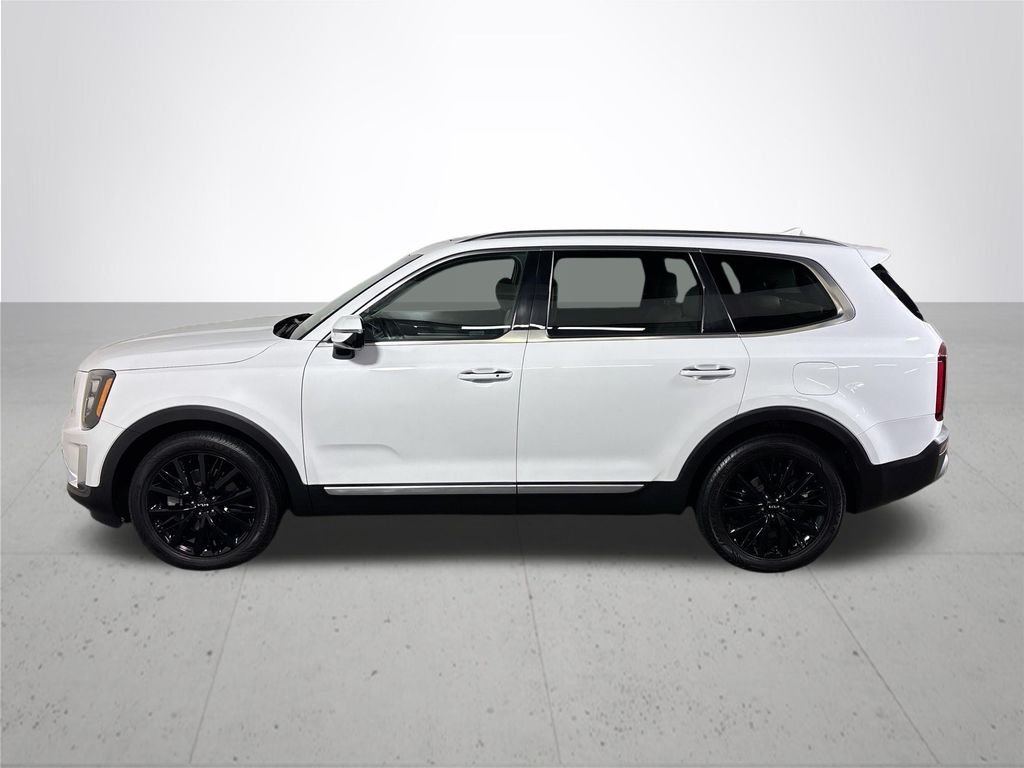 Used 2022 White Kia SX image 9