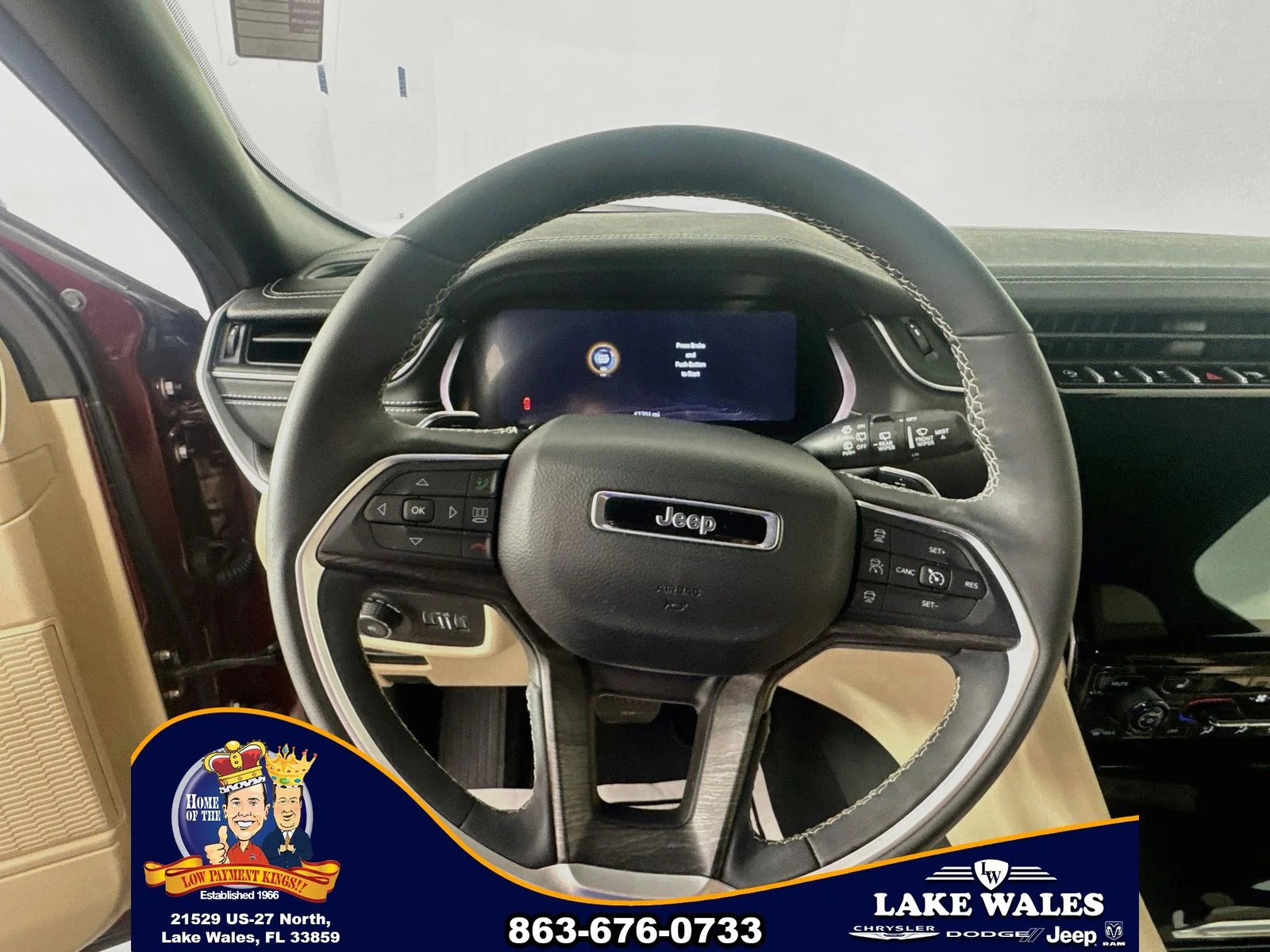 Certified Used 2025 Red Jeep Limited image 11