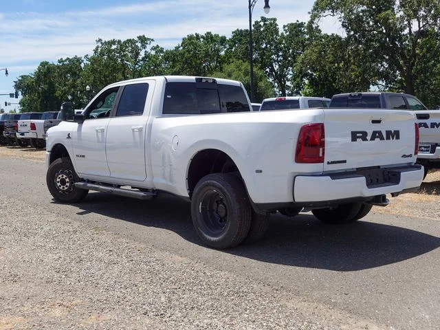 New 2026 Bright White Clear-Coat Exterior Paint RAM Laramie image 9