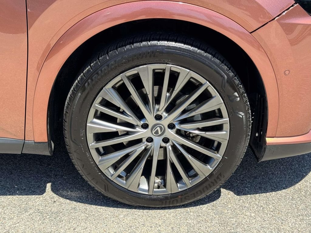 Used 2023 Brown Lexus 350 Luxury image 27