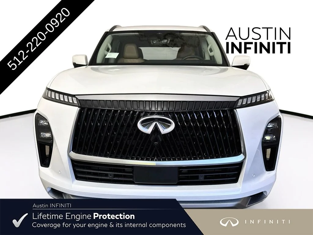New 2027 White INFINITI LUXE image 3