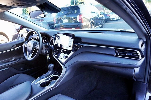 Used 2024 Black Toyota LE image 10