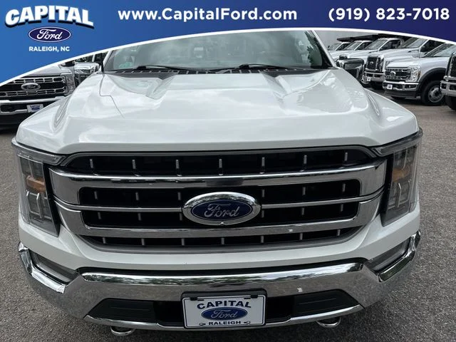 Used 2022 White Ford Lariat image 10