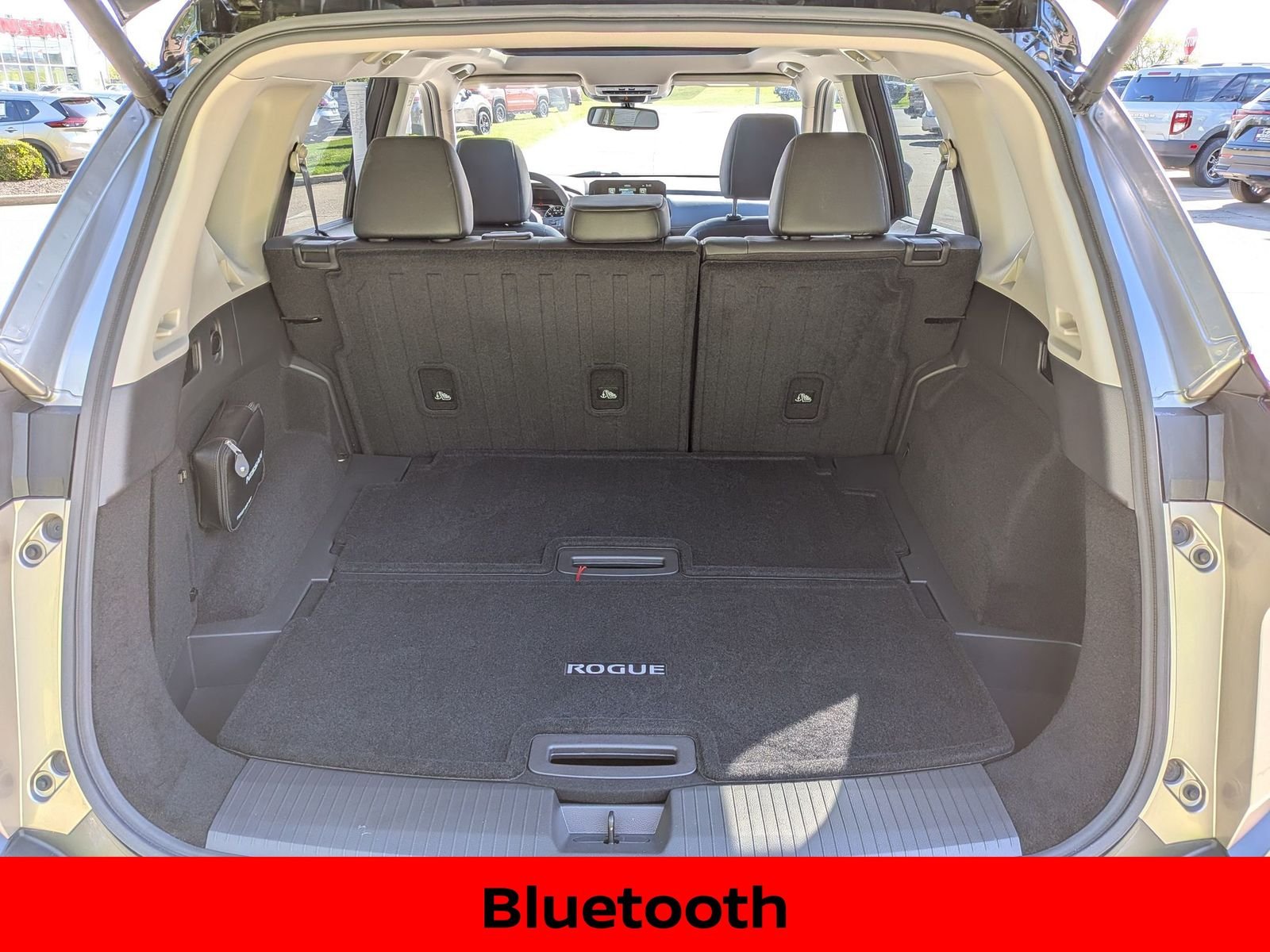 Certified Used 2021 Champagne Silver Metallic Nissan SL image 9