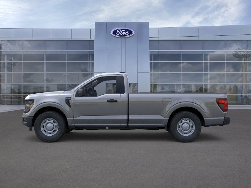 New 2026 Carbonized Gray Metallic Ford XL image 3