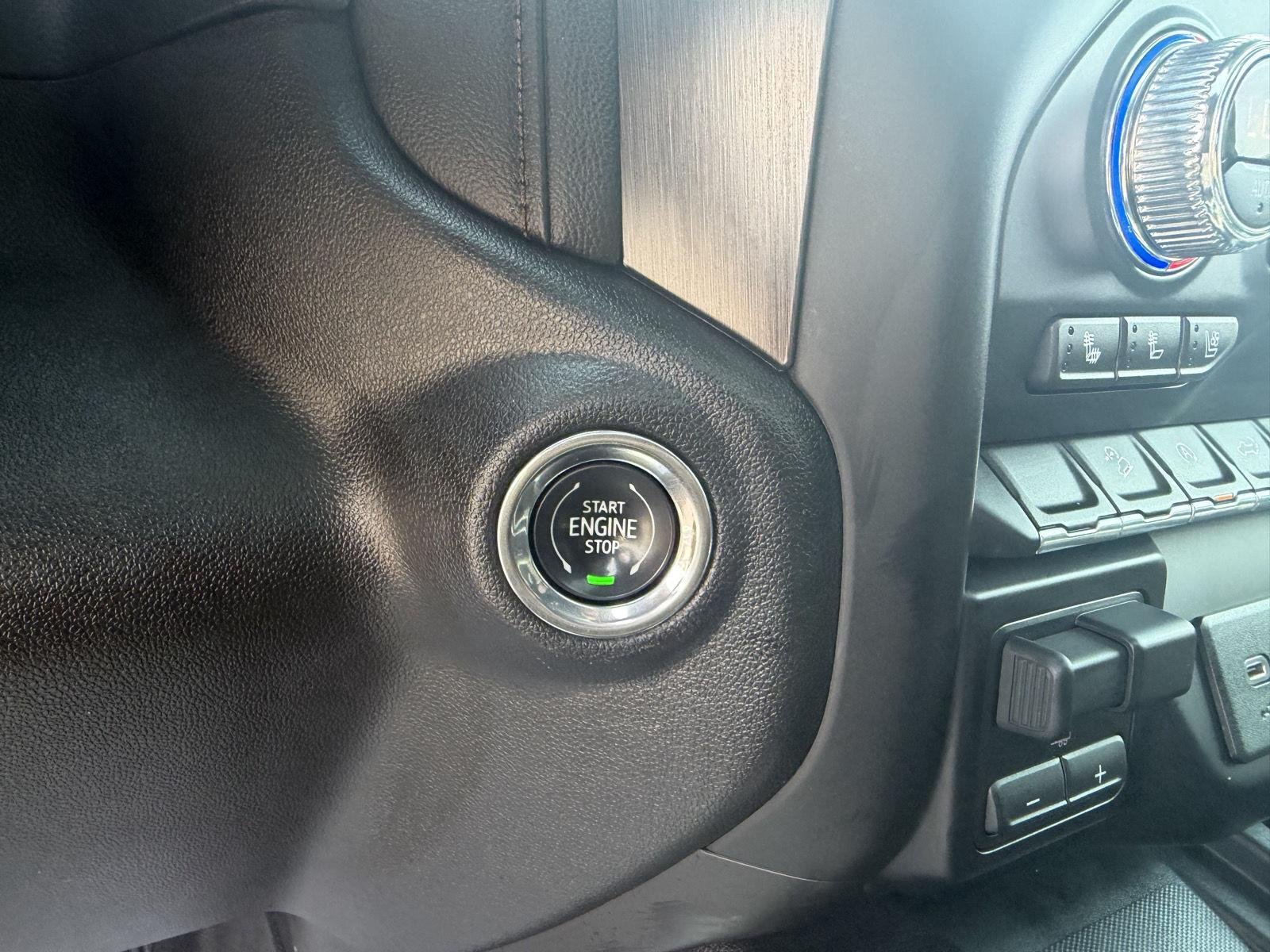 Used 2019 Pacific Blue Metallic GMC AT4 image 24