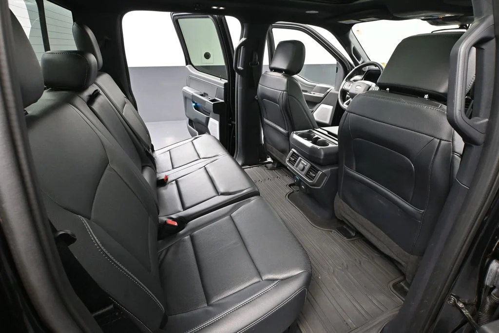 Certified Used 2024 Black Ford Lariat image 50