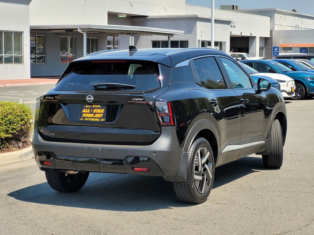 Certified Used 2026 Super Black Nissan SV image 4