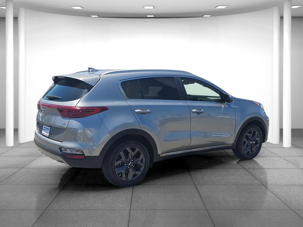 Used 2020 Gray Kia S image 5