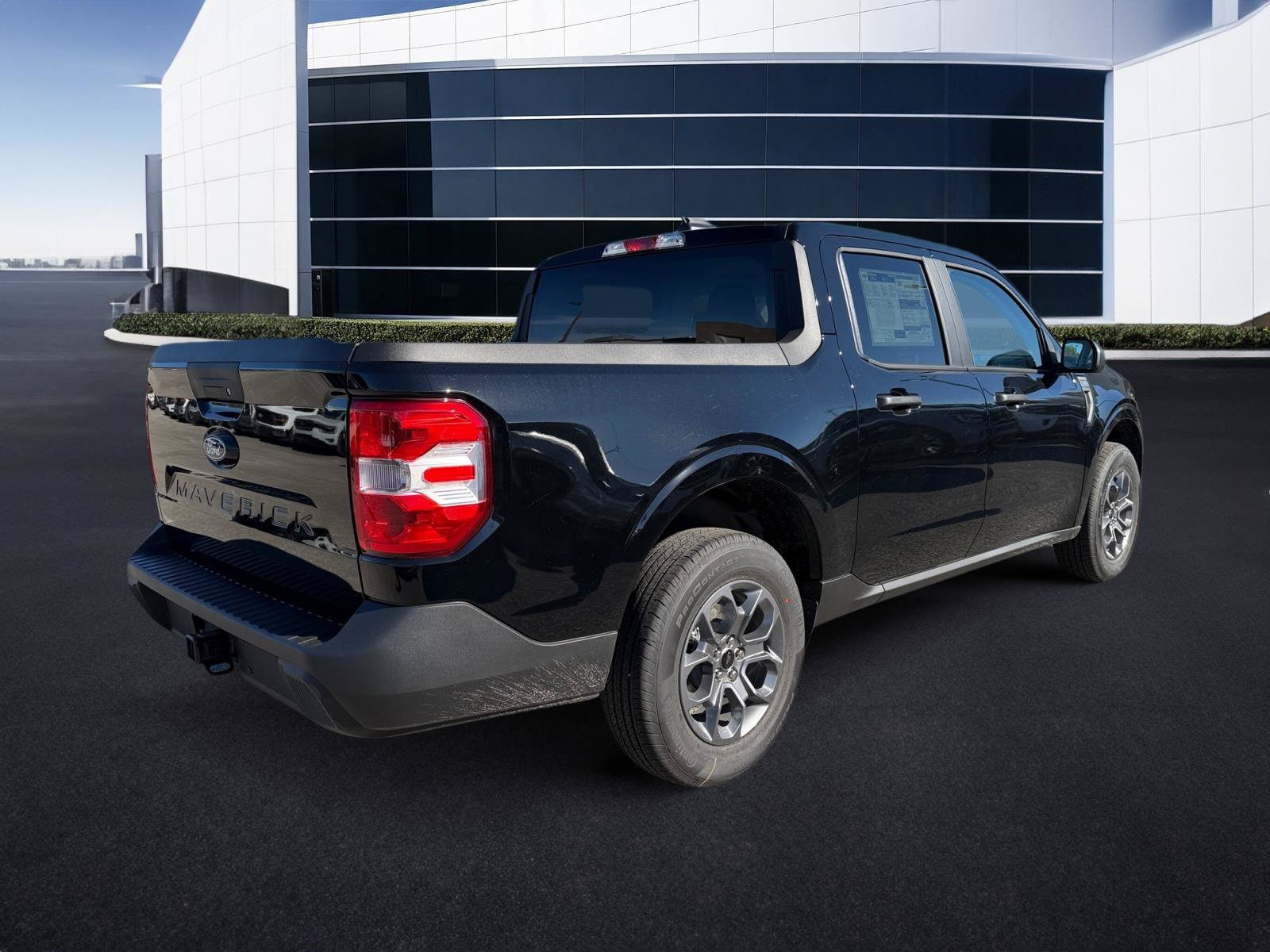 New 2026 Shadow Black Ford XLT image 4