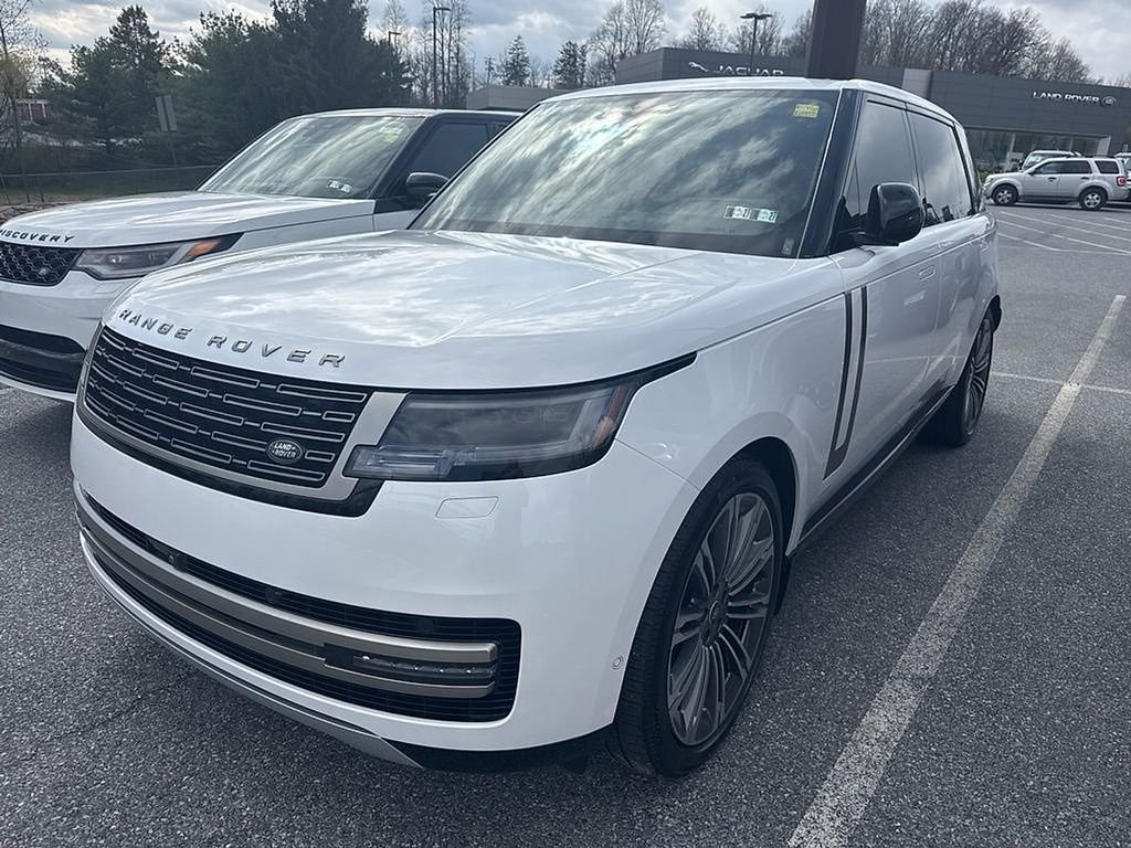 2025 Land Rover Range Rover