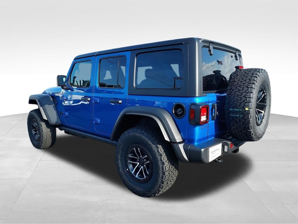 New 2026 Hydro Blue Pearl-Coat Exterior Paint Jeep Willys image 6